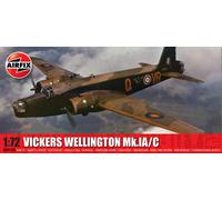 Vickers Wellington Mk.ia / C 1:72 Plastique Model Kit Airfix