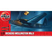 Vickers Wellington Mk.II 1:72 Kit De Modèle En Plastique AIRFIX