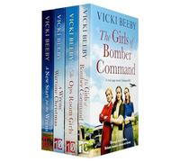 Vicki Beeby 4 Books Collection Set (The Girls of Bomber Command, The Ops Room Girls, A Wrens' Wartime Christmas & A New Start for the Wrens)