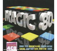 Vicki Peterson - Coffret 4 CD : Magic 80