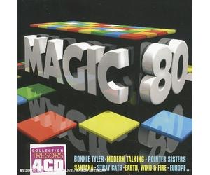 Vicki Peterson - Coffret 4 CD : Magic 80