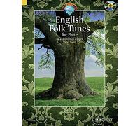 Vicki Swan English Folk Tunes for Flute - 54 Traditional Pieces - (Sheet Music)