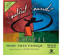 Vickie Winans - More Than Enough [Accompaniment/Performance Track]