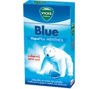 Vicks Bleu Pastilles Sans Sucre Boîte 40g
