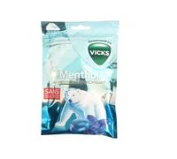 Vicks bonbons menthol sans sucre apaisent la gorge