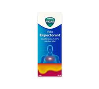 Vicks Expectorant Adultes Miel Sirop 180ml