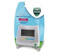 Vicks Hygromètre & Thermomètre 2 en 1