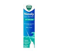Vicks Nasaly Eau de Mer Jet Tonique 120 ml
