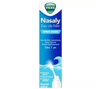 VICKS NASALY Eau de Mer Spray Doux 120ml