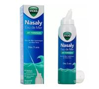 Vicks NASALY - Spray Eau de Mer Jet Tonique, 120ml