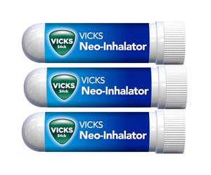Vicks Neo Inhalateur Stick(S) 3x1 pc(s)