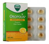 Vicks Oropolis Coeur Liquide 16 Pastilles