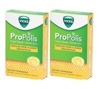 Vicks ProPolis Coeur Liquide Comprimé(S) À Sucer 2x16 pc(s)
