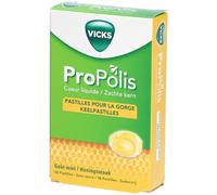 Vicks Propolis Pastilles Cœur Liquide 16 Pièces Comprimé(S) À Sucer pc(s)