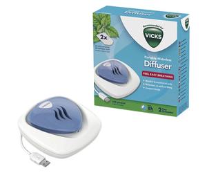 Vicks Technical Diffuseur Portable Sans Eau 1 Pièce (VH1800EU)