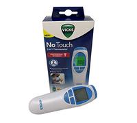 Vicks Thermomètre 3 en 1 No Touch, mesure la température du front, de la nourriture et du bain