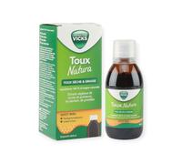 Vicks Toux Natura Goût Miel 140ml