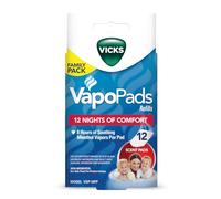 Vicks Vapo Pad Family Pack, 12 Comte