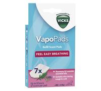 Parapharmacie > Bio & Médecine Naturelle > Produits de Médecines Naturelles > Produits de Phytothérapie Vicks Paediatric Comforting VapoPads recharges pour diffuseur Lavande Romarin x 7 - Phytothérapi