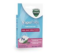Vicks Pediatric VapoPads Romarin & Lavande Compresses 7 pc(s)