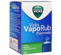 Vicks VapoRub Pommade Bronchites Simples Pot 100g
