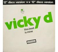 Vicky D - This Beat Is Mine (12" Disco Version)