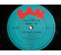 Vicky "D" - VICKY "D" This Beat is Mine 12"