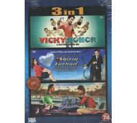 Vicky Donor / Shirin Farhad Ki Toh Nikal Padi / Teri Meri Kahaani(3 in 1 - 100% Orginal DVD Without Subtittle)