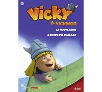 Vicky Il Vichingo-La Nuova Serie #01-04-A Bordo Del Drakkar (4 DVD) [Import]