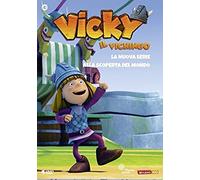 Vicky Il Vichingo - La Nuova Serie #05-08 - Alla Scoperta Del Mondo (4 Dvd) Box Set Dvd Italian Import