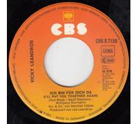 Vicky Leandros - Ich bin für dich da (I'll put you together again; 1979) / Vinyl single [Vinyl-Single 7'']