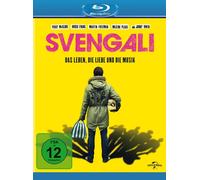 VICKY MCCLURE,ROGER EVANS JONNY OWEN - SVENGALI-DAS LEBEN,DIE LIEBE UND DIE BLU
