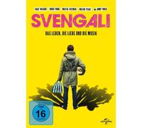VICKY MCCLURE,ROGER EVANS JONNY OWEN - SVENGALI-DAS LEBEN,DIE LIEBE UND DIE DVD