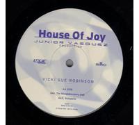 Vicky Sue Robinson - House Of Joy - Vicky Sue Robinson 12"
