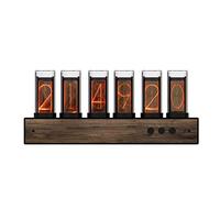 VICKYPOP Horloge électronique créative Gixie Clock et design raffiné - Ameublement de la maison - Ajoutez à la joie de vivre