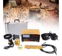 Vickyyy Détecteur professionnel de fuites d'eau souterraine - Capteur de fuite d'eau précis et fiable pour tuyaux - Profondeur de détection de 3 mètres