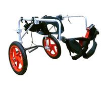 Vickyyy Fauteuil roulant pour chien, fauteuil roulant, chariot pour animaux domestiques, jambes arrière, rééducation, Walkin Wheels Aide Em Arress (Size : X-Large)