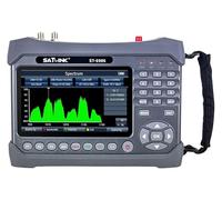 Vickyyy St-6986 DVB-S/S2/t/T2/C Satellite Finder Combo Satellite TV Signal Finder Digital Portable Signal Meter HEVC H.265MPEG-4 (10 bits) avec un TFT LCD de 7 pouces