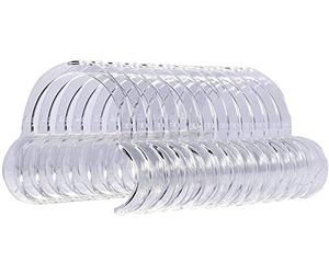 Vicloon 10Pcs C-Forme Ouvre La Lèvre, Jetables Ecarteur Bouche, Écarteurs à Usage Dentaire, Dentaires Extenseur pour Inspection Orale,Le Traitement, Blanchiment Dents (Transparent)