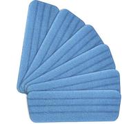 Vicloon 6pcs Mop Remplacement des TamponsMicrofibre de Pulvrisation de Balai pour les Serpillres Spray 165 BLEU SERPILLERE