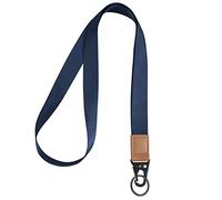 Vicloon Cordon Tour de Cou, Porte Badge Lanière en Boucle Olécrânienne, Lanyard Strap Neck Cordon pour Clés, Téléphone Portable, Porte-badge pour Enseignants (Bleu)