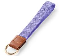 Vicloon Lanière de Poignet, Porte-Clés Lanière, Cordon de Poignet, Cordons pour Clés, Dragonne de Lanières avec Anneau en Métal et Cuir pour Voiture Clé ID Badge Carte Portefeuille Téléphone Caméra
