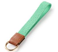 Vicloon Lanière de Poignet, Porte-Clés Lanière, Cordon de Poignet, Cordons pour Clés, Dragonne de Lanières avec Anneau en Métal et Cuir pour Voiture Clé ID Badge Carte Portefeuille Téléphone Caméra