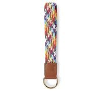 Vicloon Lanière de Poignet, Porte-Clés Lanière, Cordon de Poignet, Cordons pour Clés, Dragonne de Lanières avec Anneau en Métal et Cuir pour Voiture Clé ID Badge Carte Portefeuille Téléphone Caméra