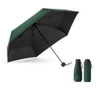 Vicloon Mini Parapluie de Poche Pliant, Compact Poche Mini Parapluie Pluie, Parapluies de Soleil, Parapluies de Voyage, Ultra Léger Mode Compact Portable Anti-UV