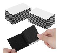Vicloon Scratch Autocollant Double Face, 5*10cm 24 PCS Bandes Scratch à Coudre Ruban Autocollant Auto-Adhésif Fermeture pour Tissu la Décoration de la Maison Du Bureau de la Cuisine et de la Voiture
