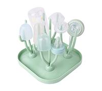 Vicloon Siphon Biberon,Egoutte-biberons Arbre Supports de Séchage de Bouteilles Amovible pour Biberon,Couverts,Tétines Gobelets