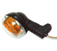 Clignotant 50 a boite adaptable rieju 50 mrx, rr, rs1, smx 2000+ transparent-noi