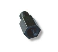 Vicma Adaptateur de miroir Adaptateur de miroir M10 avec filetage à droite pour miroir M10 avec filetage à gauche