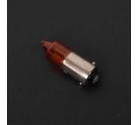 Vicma Ampoule lampe de clignotant orange BA9s 12V 10W compatible avec moto scooter L829
